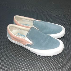Vans Pro Ultra Cush Suede/Canvas Size 10.5